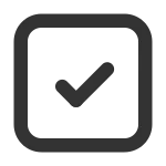 Check Square 1 SVG Icon